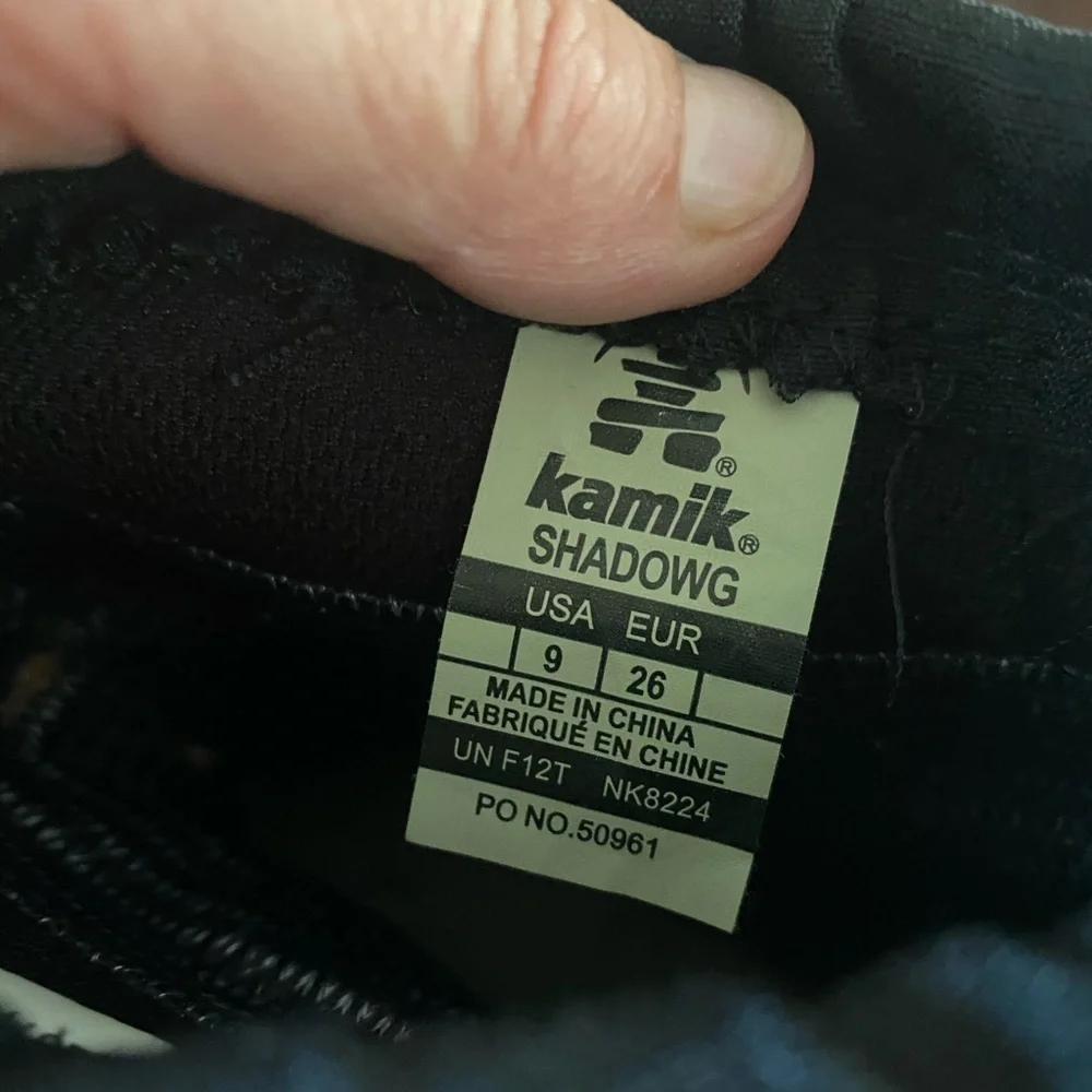 Jamie gore Tex‎ waterproof children’s boots size 9